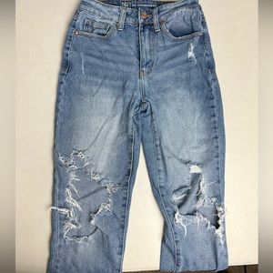 NO BOUNDARIES JEANS SIZE 1 Juniors
